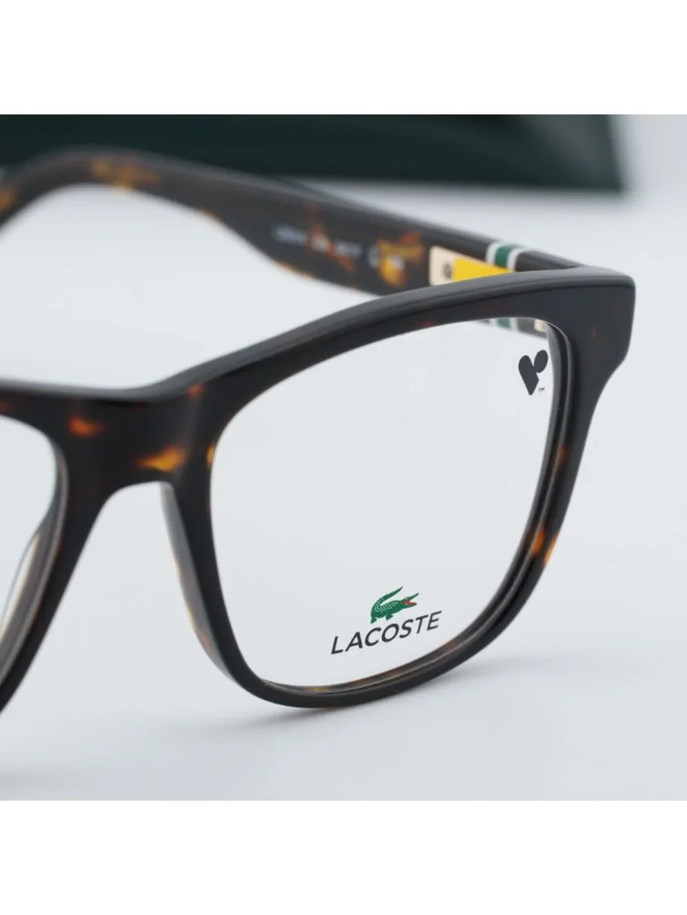 Lacoste L2933 N 230 Square Eyeglasses 54mm - Havana